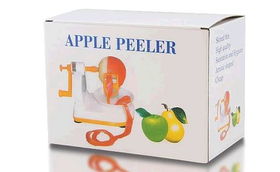 創(chuàng)意家居新體驗(yàn) 實(shí)用廚房日用品之蘋果刀削皮器